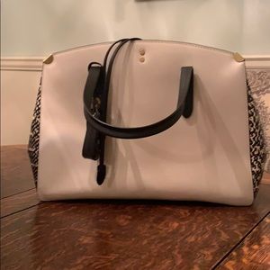 Coach handbag. All leather